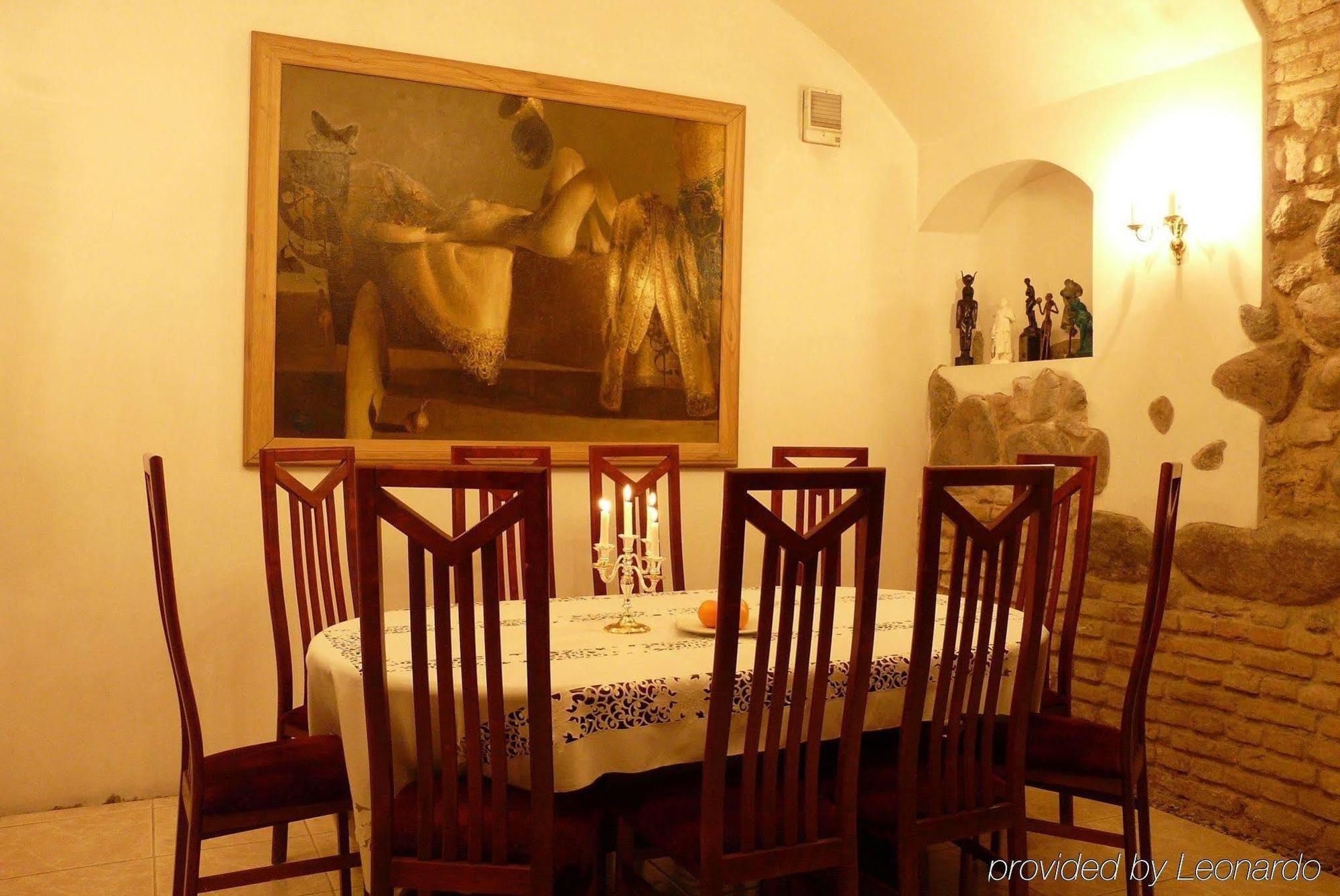 מלון וילנה Grybas House מסעדה תמונה